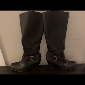 Rappa boots like new. Only warn once!